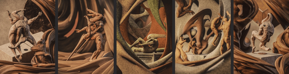 STAGES 2 by Chewy Stoll