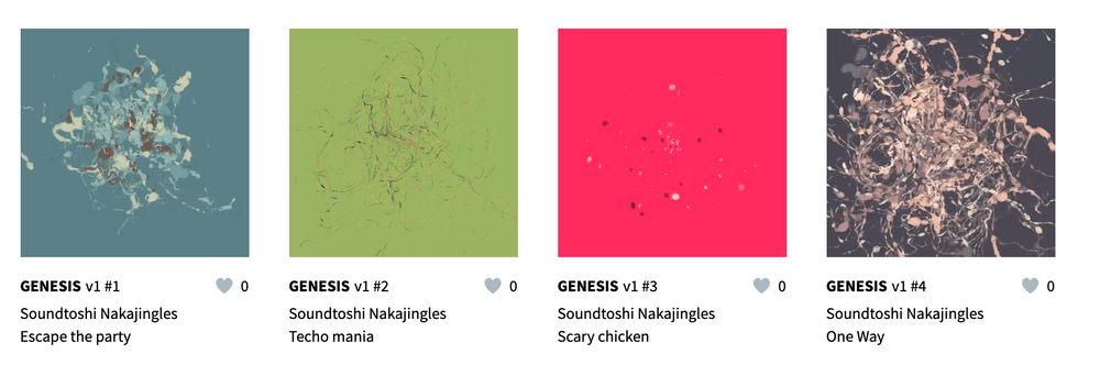 Crypto Jingles Genesis (2018)