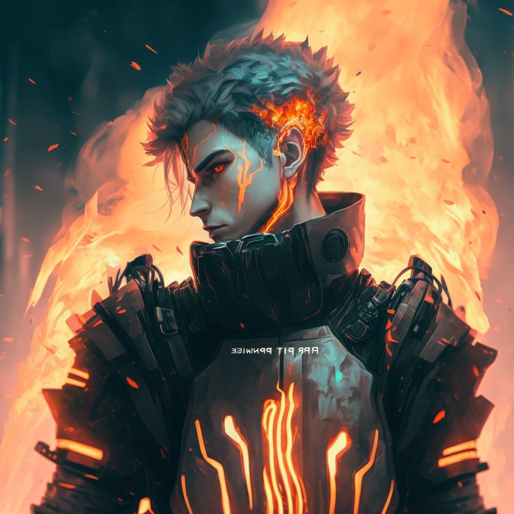 Cyber Samurai #7