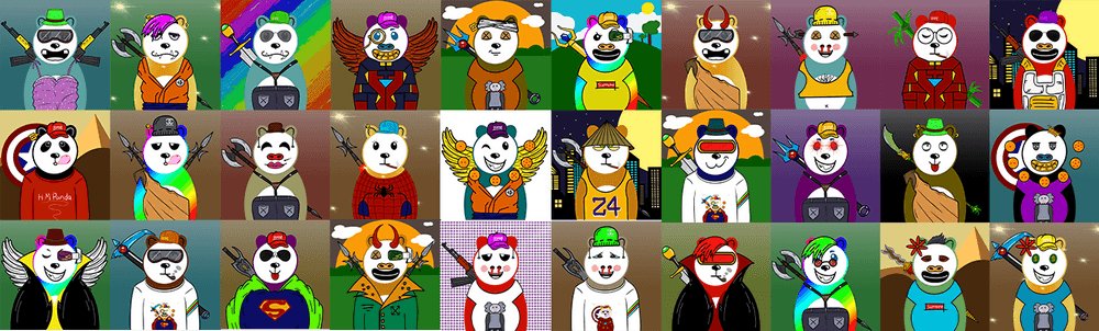 Holy Moly Pandas
