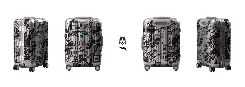 RTFKT x RIMOWA Meta-Artisan Forging Collection 🌌