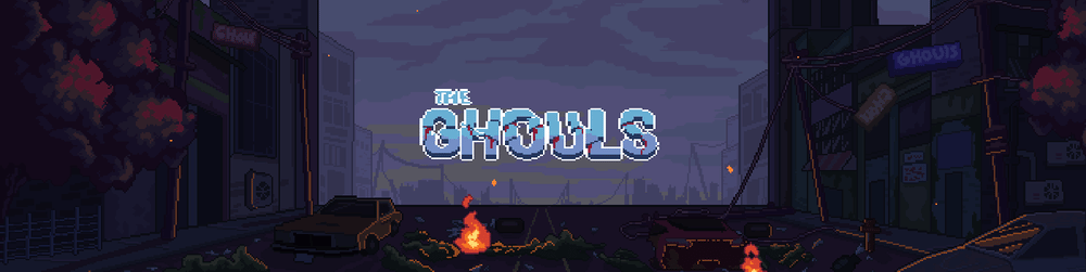Ghouls - The Living Deads