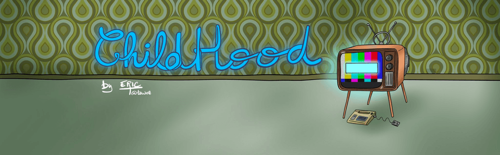 Childhood by Tewoz