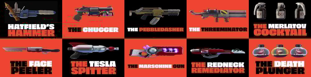 Martians vs Rednecks Weapons Voided