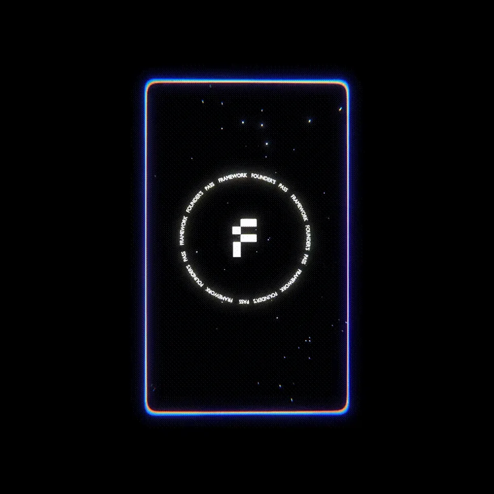 Framework Founder Pass