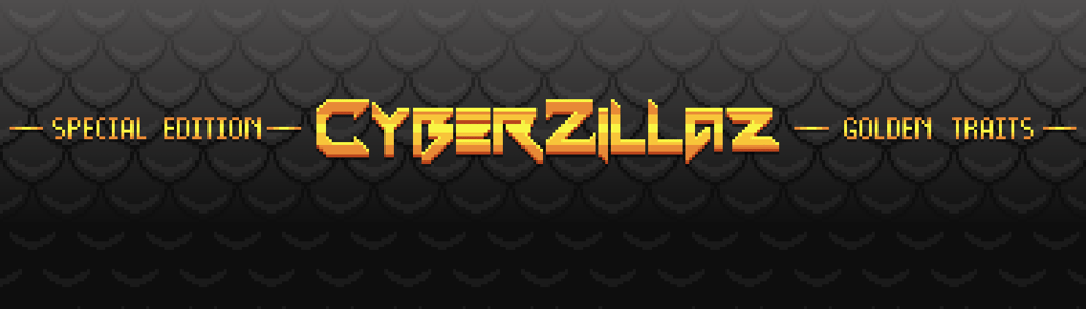 CyberZillaz Special Edition Traits