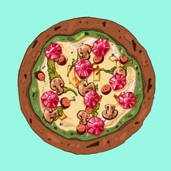 Funky Pizza