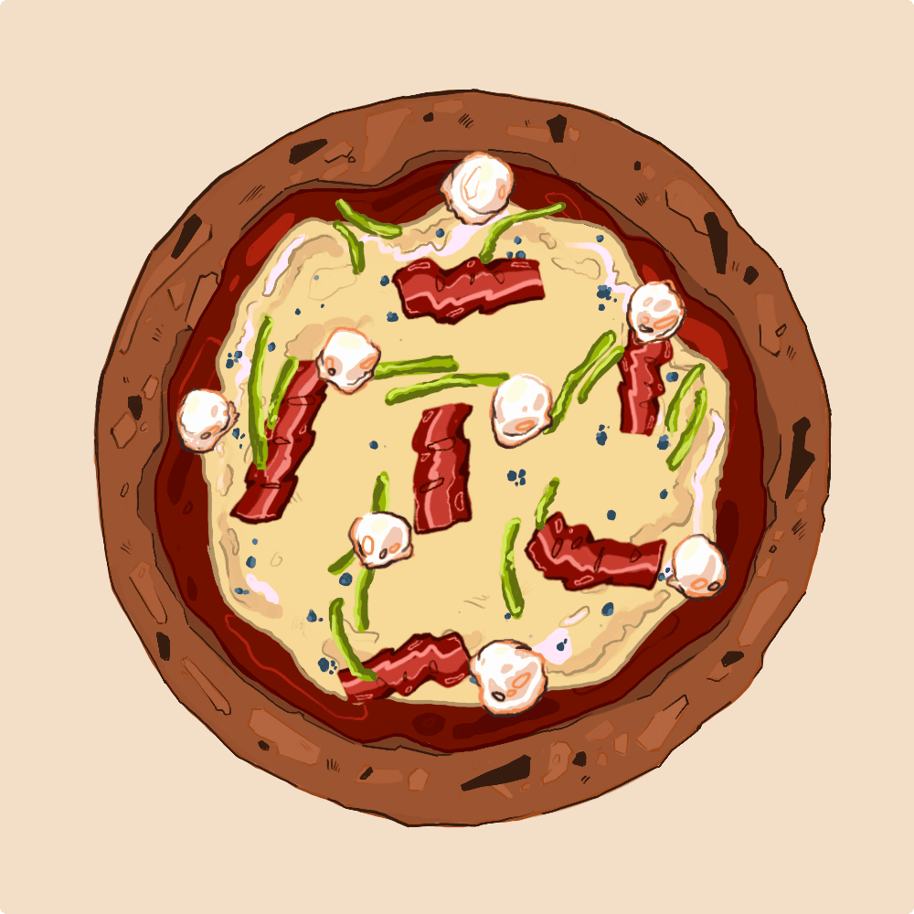Funky Pizza #131