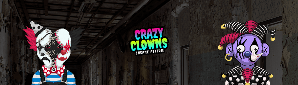 Crazy Clown Insane Asylum (Official)