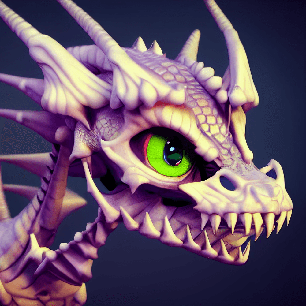 Skeletal Dragon #3