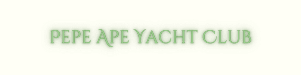 Pepe Ape Yacht Klub