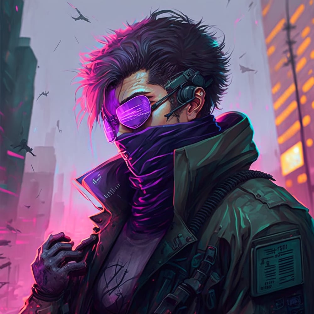 Cyber Samurai #624