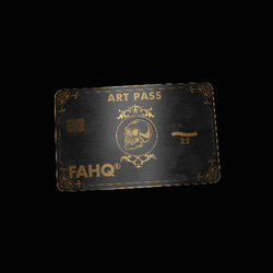 FAHQ Art Pass