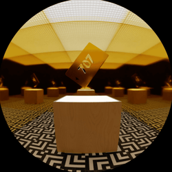 ROOM 707 GOLD by Jessica Yatrofsky