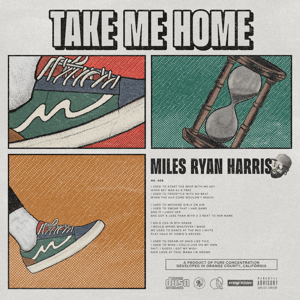 Miles Ryan Harris - Take Me Home