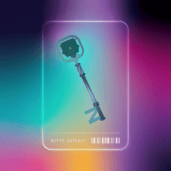The Key to Life Returns by Nifty Gateway