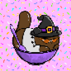 pixel froyo kittens