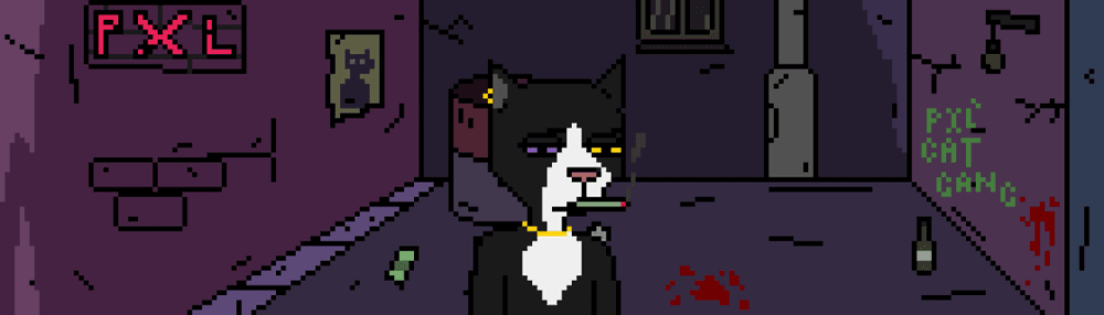 Pixel Cat Gang Official