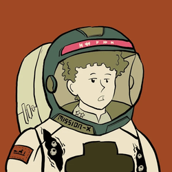 Apologetic Astronaut