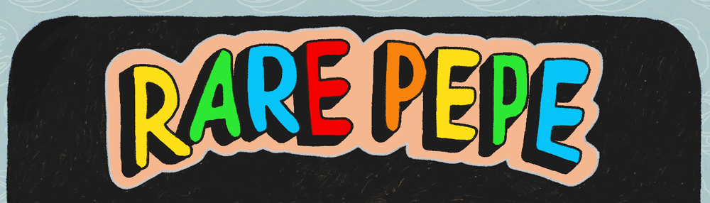 RarePepe by Matt Furie