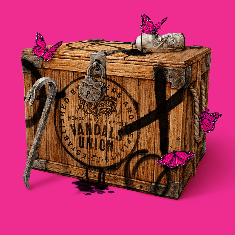 Vandals Union Supply Drop - Alpha Crate