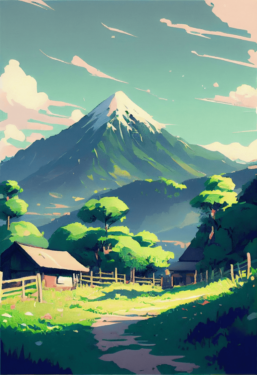 Ancient Landscapes by Fukei #13