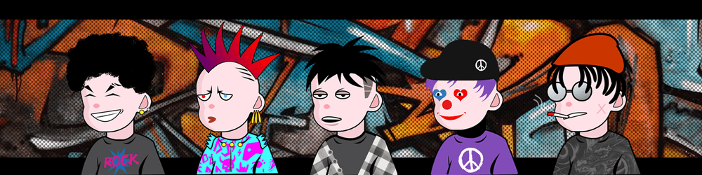 Crazy Punk Boy Official