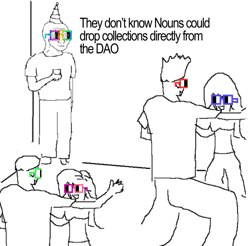 DAOs doing Drops