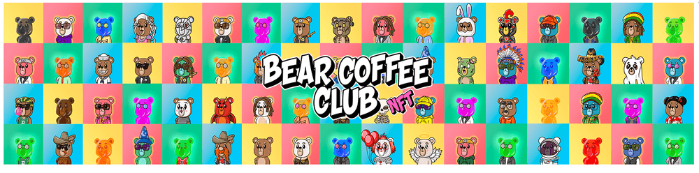 Bear Coffee Club NFT 