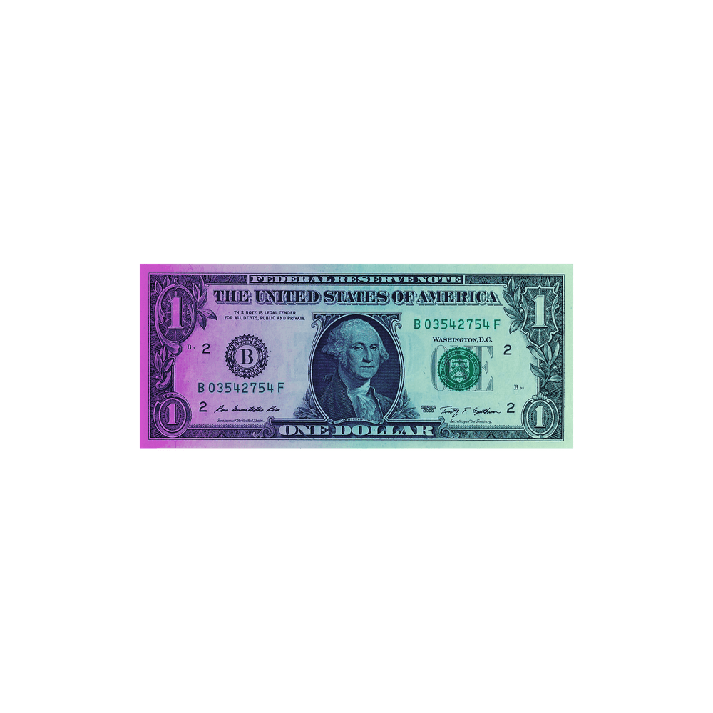 US One Dollar Bill (Remix) 142