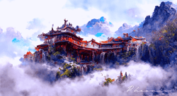 The fantasy world of phoenix