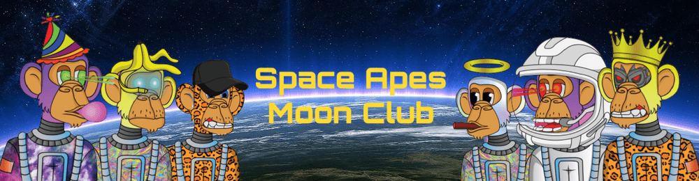 Space Apes Moon Club