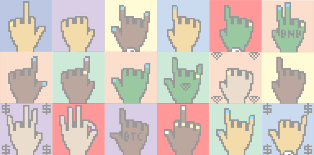 8-bit Crypto Hands
