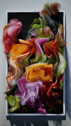 Flower Sand by Yuma Yanagisawa