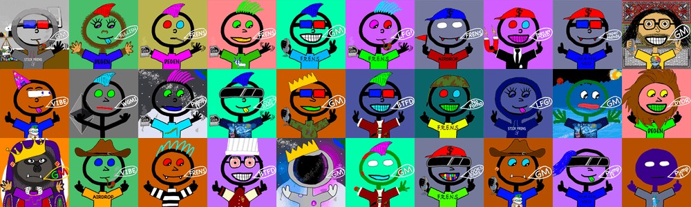 Stick Frens