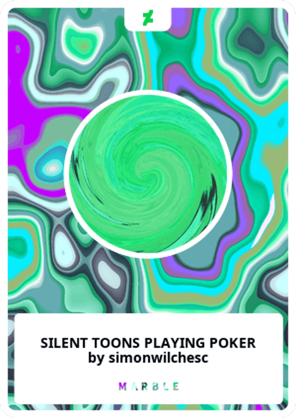 SILENT TOONS PLAYING POKER by simonwilchesc