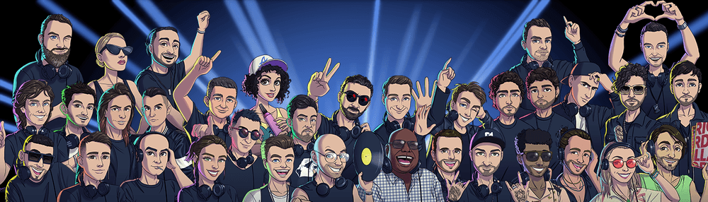 DJENERATES SUPERSTARS