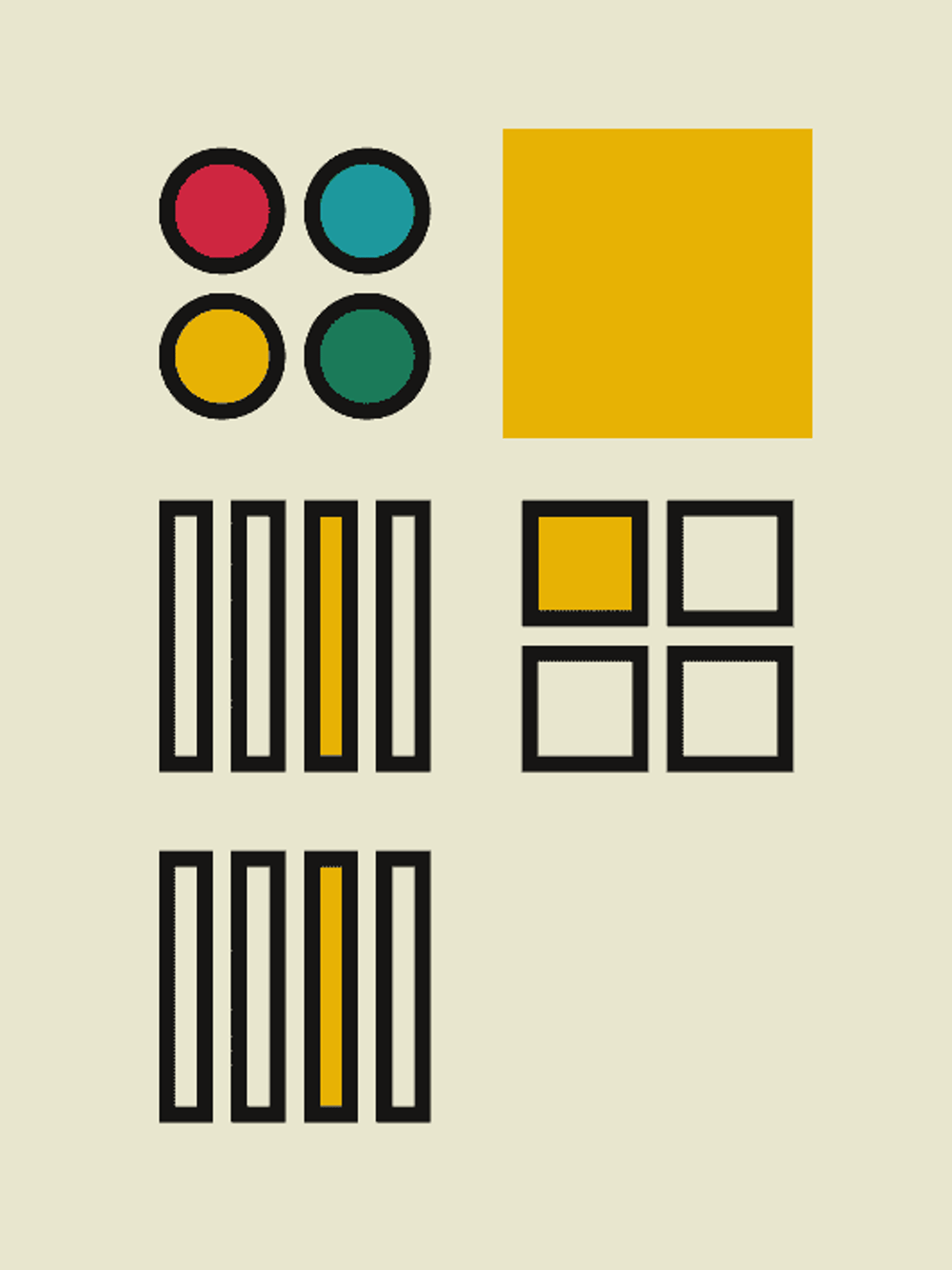 Generative Staccato by blocks