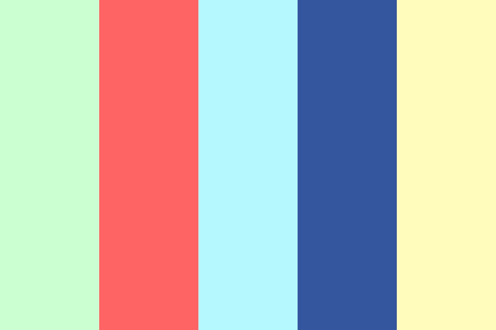 Palettes by Marcel Blanc