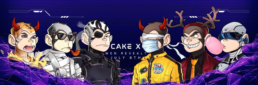 The Cake eXperiment