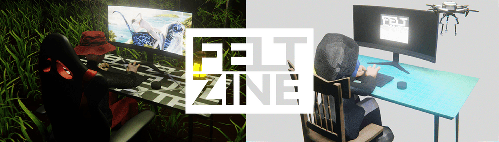 Desktop by Felt Zine