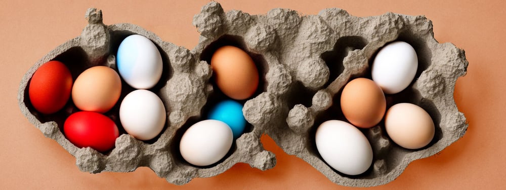 Eggs from Image Space, by Anon
