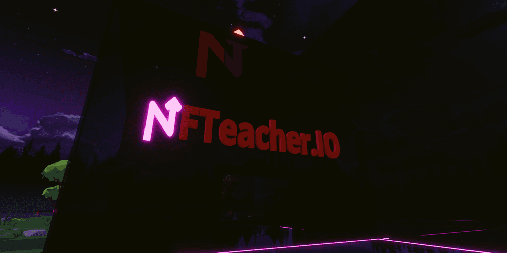 NFTeacher Metaverse School