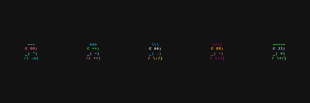 AsciiApes Art