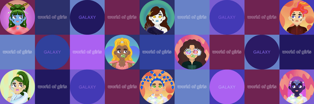 World of Girls Galaxy