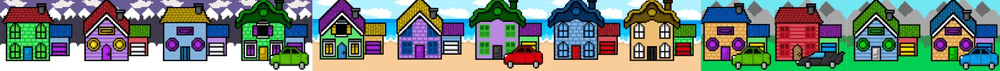 MetaHouse Pixel Collection