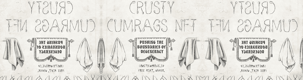Crusty Cum Rags