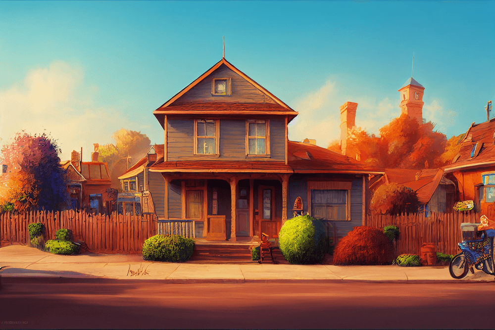 Bored Kids Neighborhood