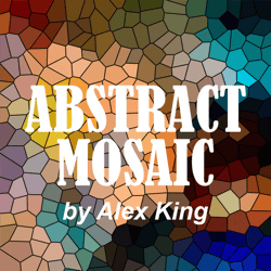 Abstract Mosaic by Alex King