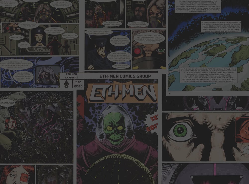 ETH-MEN Comics